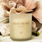 Velvet Bloom Soy Candle